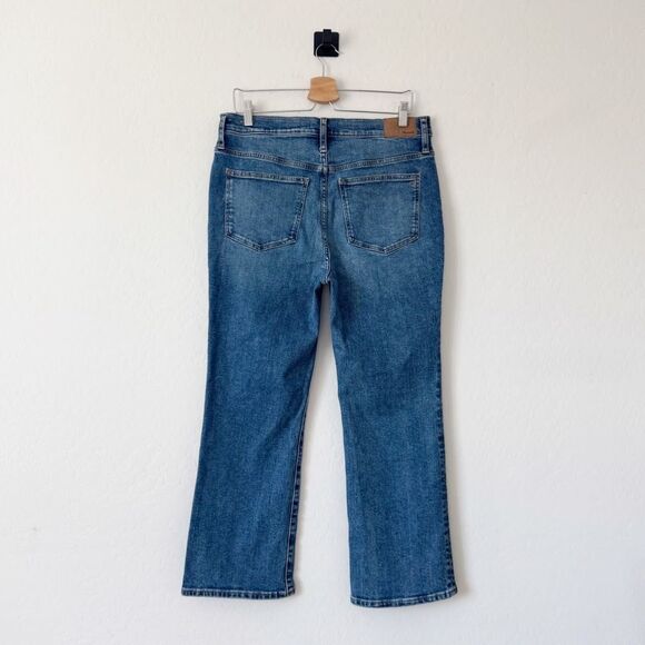 NEW Madewell Tall Cali Demi-Boot Jeans in Glenside Wash Size 31 - Picture 8 of 14